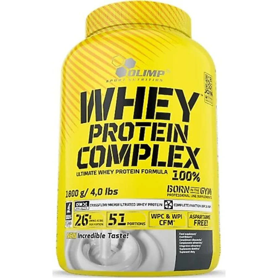 Whey Protein Complex 1800 Gr - Muz