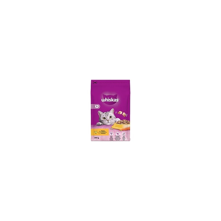 Whiskas 300 gr Kuru Tavuk & Sebze x1' Li