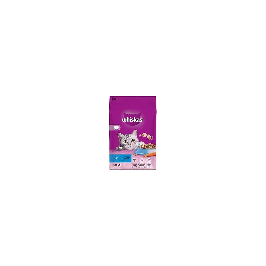 Whiskas 300 gr Kuru Ton Balık & Sebze x9'lu - Ton Balığı