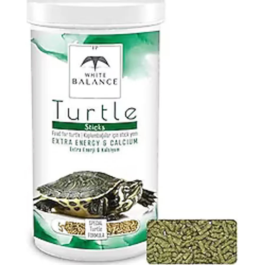 White Balance Turtle Sticks (Kaplumbağa Yemi) 250 Ml