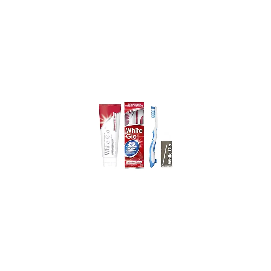 White Glo Professional Choice Diş Macunu 150 Ml - Diş Fırçası & Esnek Kürdan Hediyeli