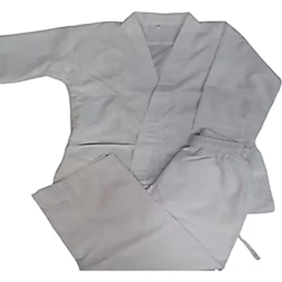 Whiteface Karate Elbisesi Beyaz Kuşak Dahil