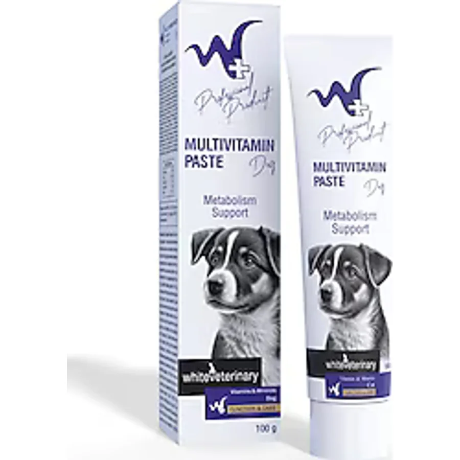 Whiteveterinay Multivitamin 100 gr Köpek Macunu