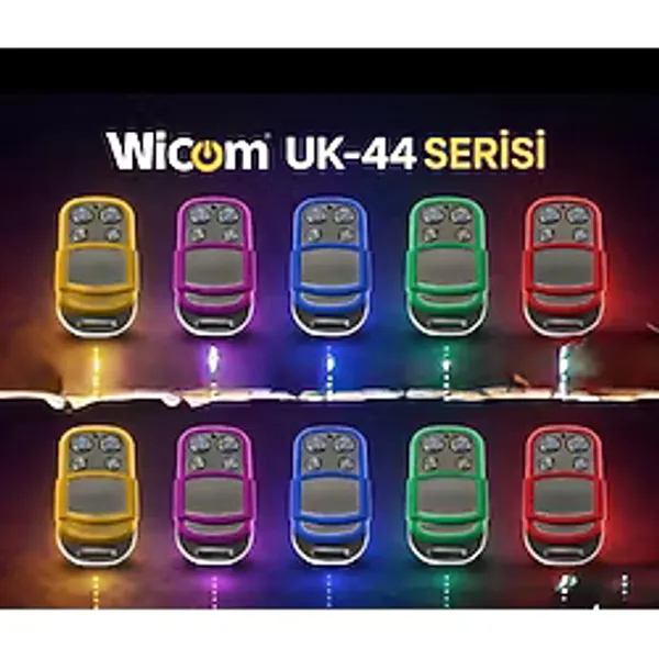 Wicom UK-44 Garaj Kumandası 10 Adet