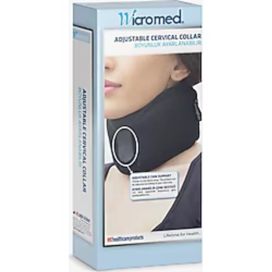 Wicromed Ayarlanabilir Standart Sünger Boyunluk