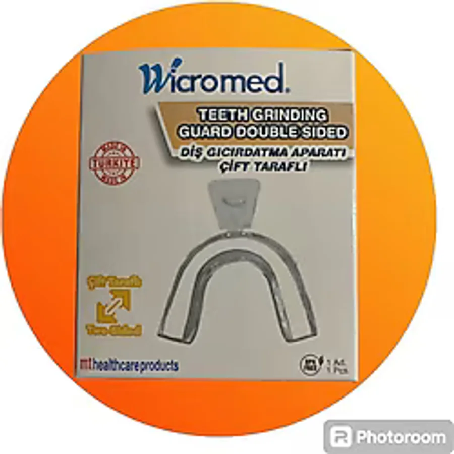 Wicromed Diş Gıcırdatma Aparatı Çift Taraflı