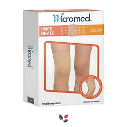 Wicromed Elastik Sport Dizlik - Large