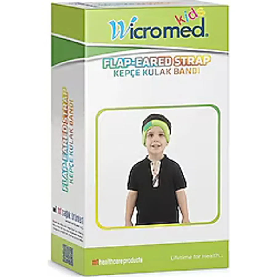 Wicromed Neopren Kepçe Kulak Bandı Çocuk Standart Beden