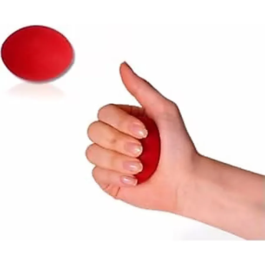 Wicromed Silikon Stres Topu - Kırmızı