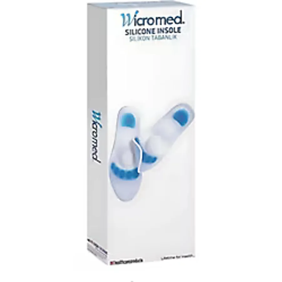 Wicromed Silikon Tabanlık No:0 Xsmall