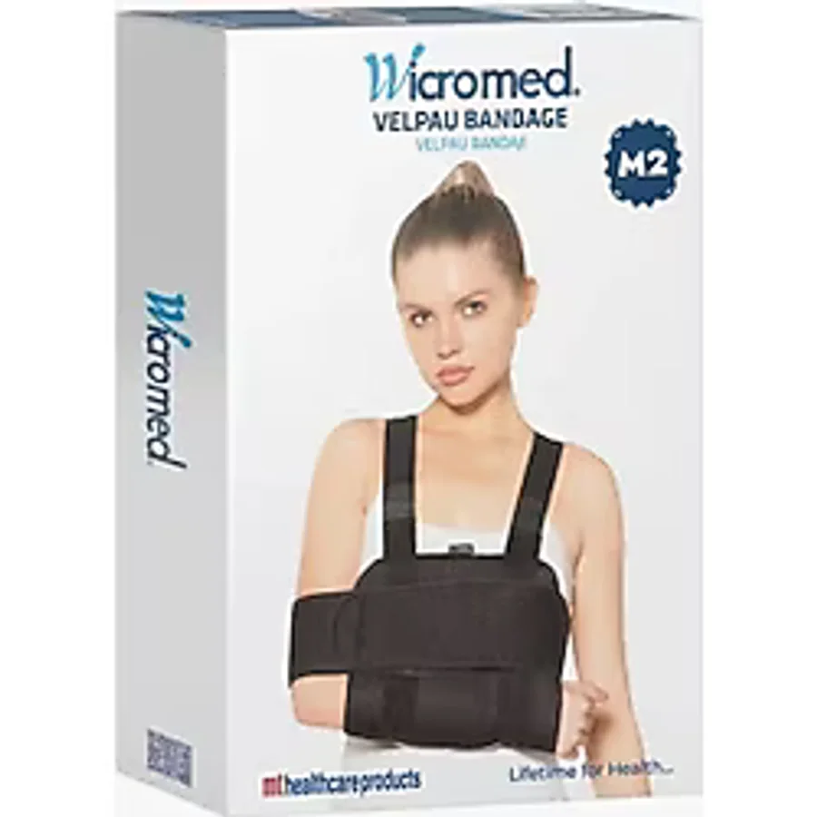 Wicromed Velpau Bandajı M2 Yetişkin Standart
