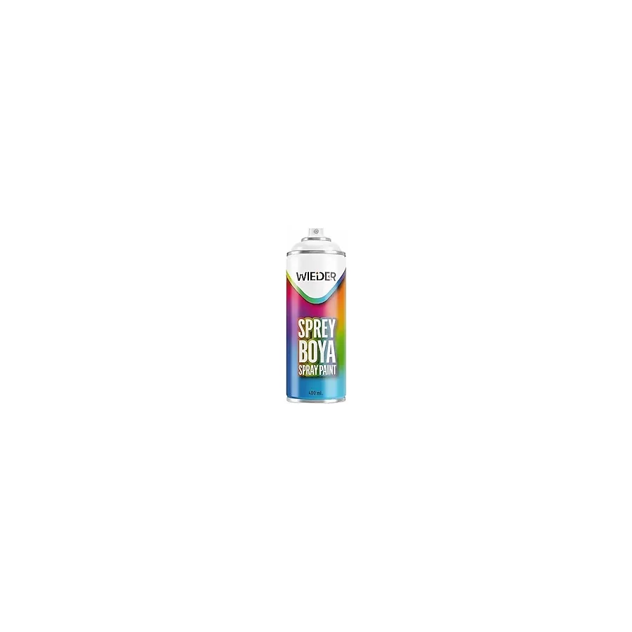 Wieder 400 ml Siyah Sprey Boya