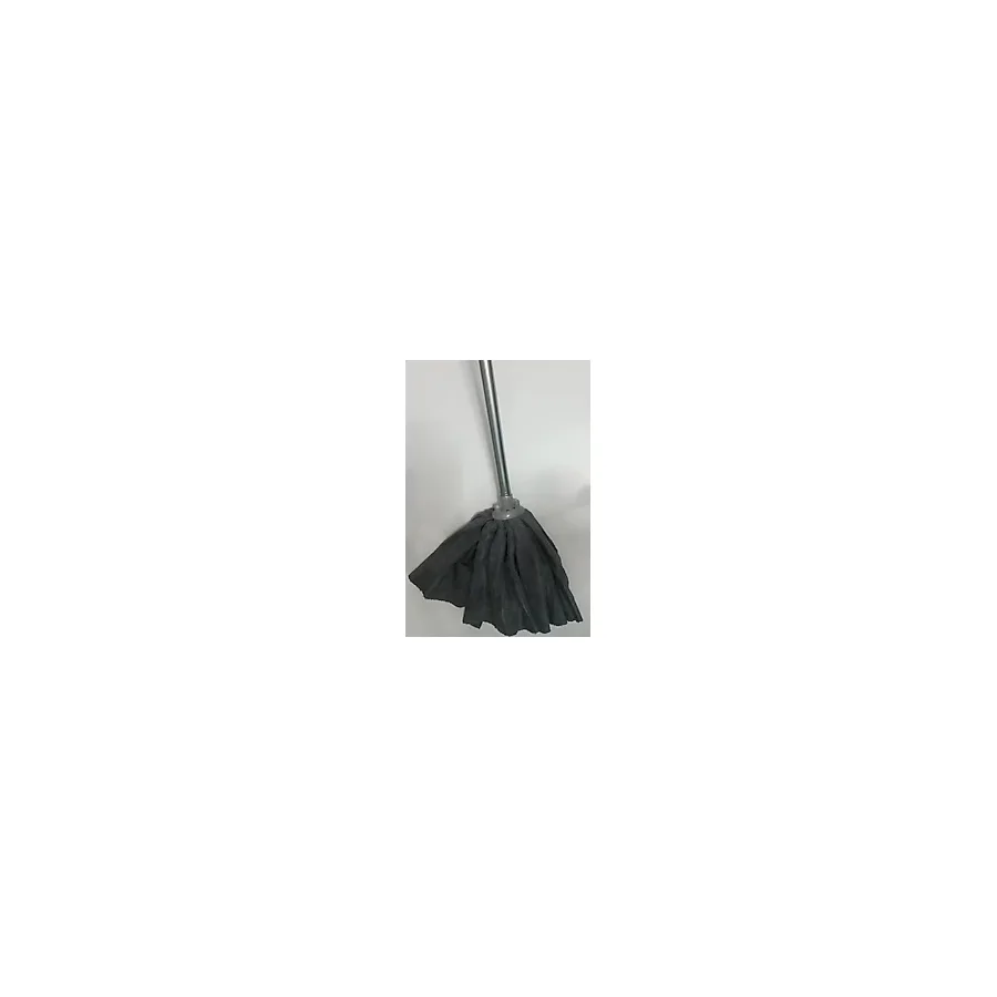 WİKRO 1 Adet Mop 1 Adet Ahşap Sapı Ile Takım Mikrofiber Vileda Tipi Mop Paspas