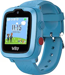 Wiky Watch 4 Plus Mavi Akıllı Çocuk Saati