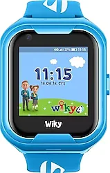 Wiky Watch 4G Görüntülü Konuşma Mavi Akıllı Çocuk Saati