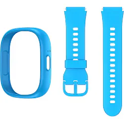 Wiky Watch 5 Plus Kasa Kordon Mavi Set