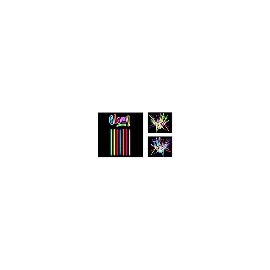 Wildlebend Glow Stick 20cm Fosforlu Kırılan Çubuk (100 Adet)