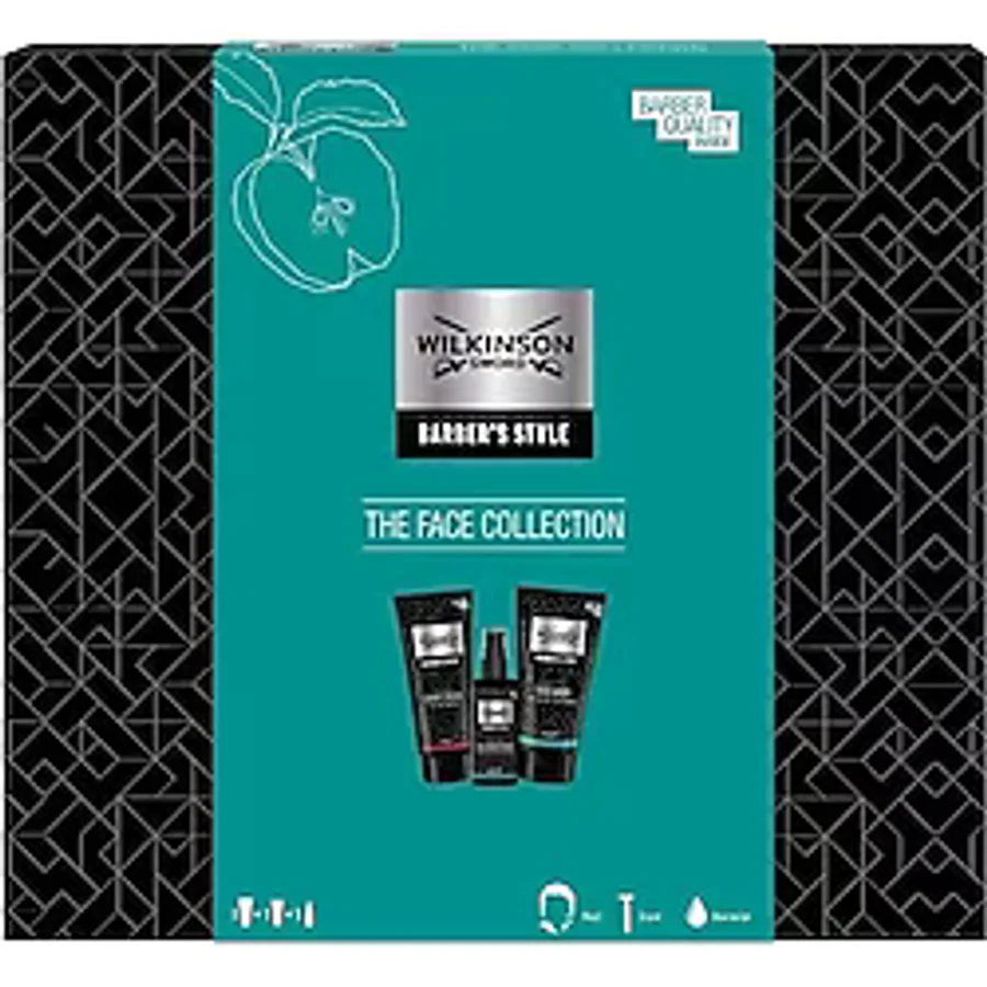 Wilkinson Sword Barber's Style The Face Collection Erkek Yüz Bakım Seti