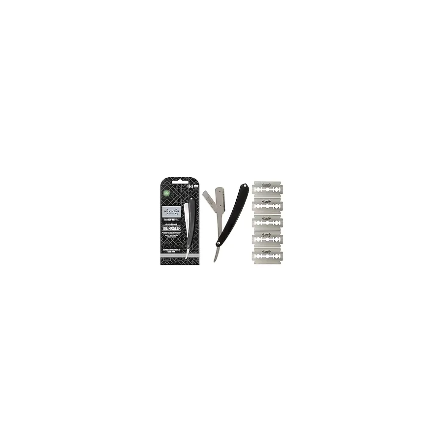 Wilkinson Sword Barber's Style The Pioneer Ustura 5 Adet Tıraş Bıçağı ile Birlikte