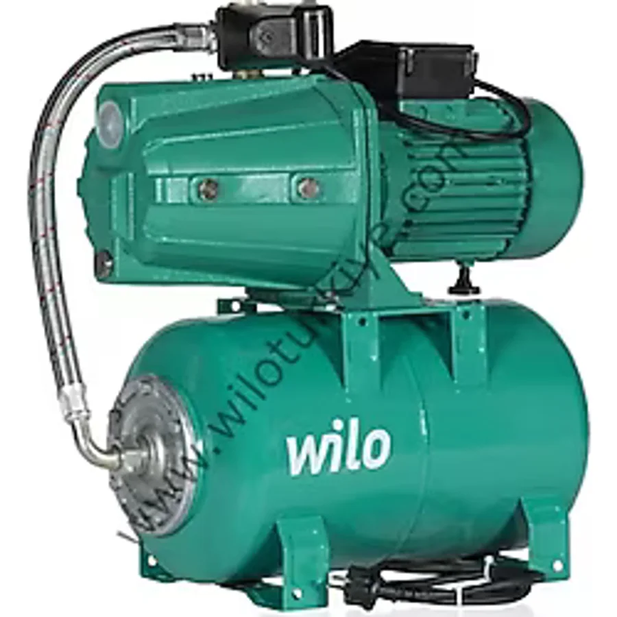 Wilo Aqua Spg 25-9.45 Jet Pompalı 25 Lt Tanklı Otomatik Hidrofor 4 Kat 17 Daire, 1.5hp 4 Bar