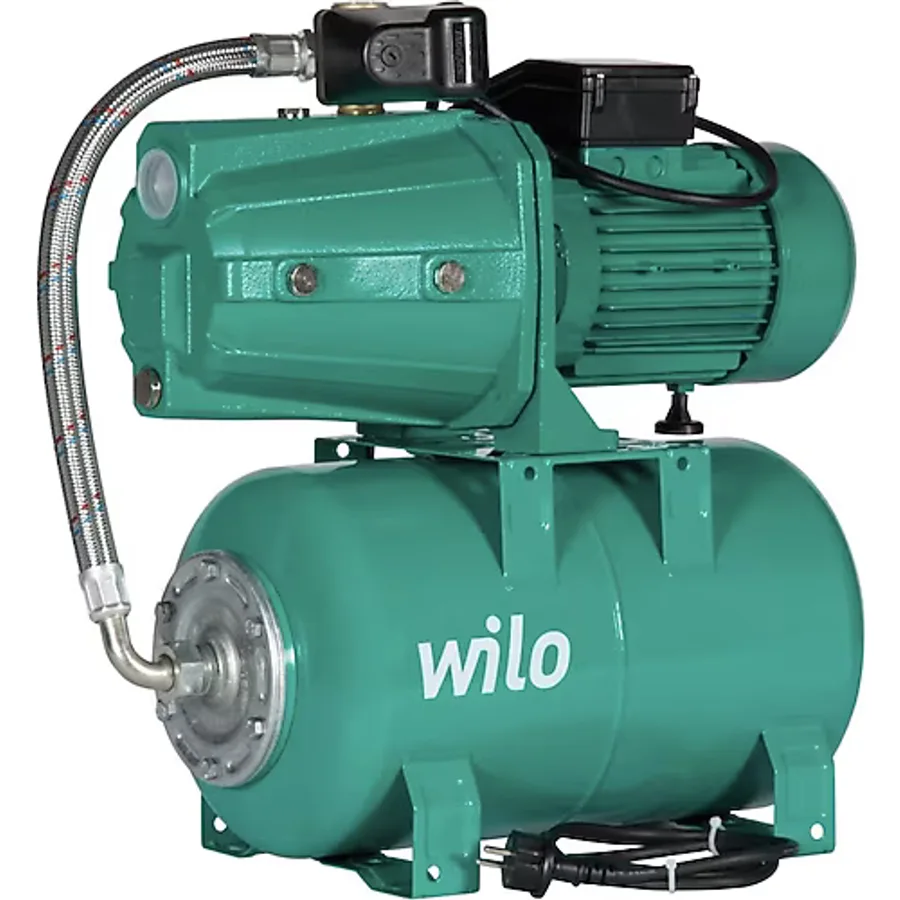 Wilo Initial Aqua SPG 25-3.45 25 lt 1 Hp Yatay Tanklı Hidrofor