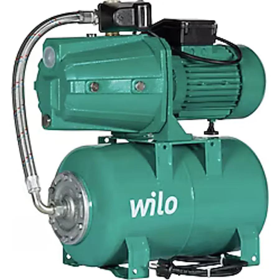 Wilo Initial Aqua SPG 25-3.45 25 lt 1 Hp Yatay Tanklı Hidrofor