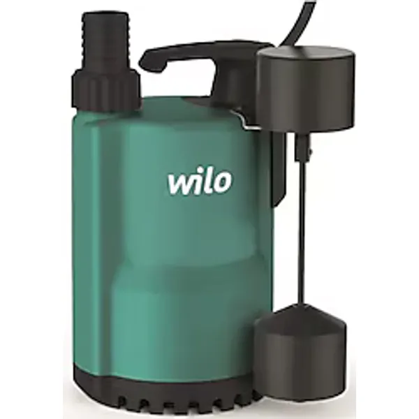 Wilo Initial Drain Compact 13.8 Gizli Flatörlü Dalgıç Pompa