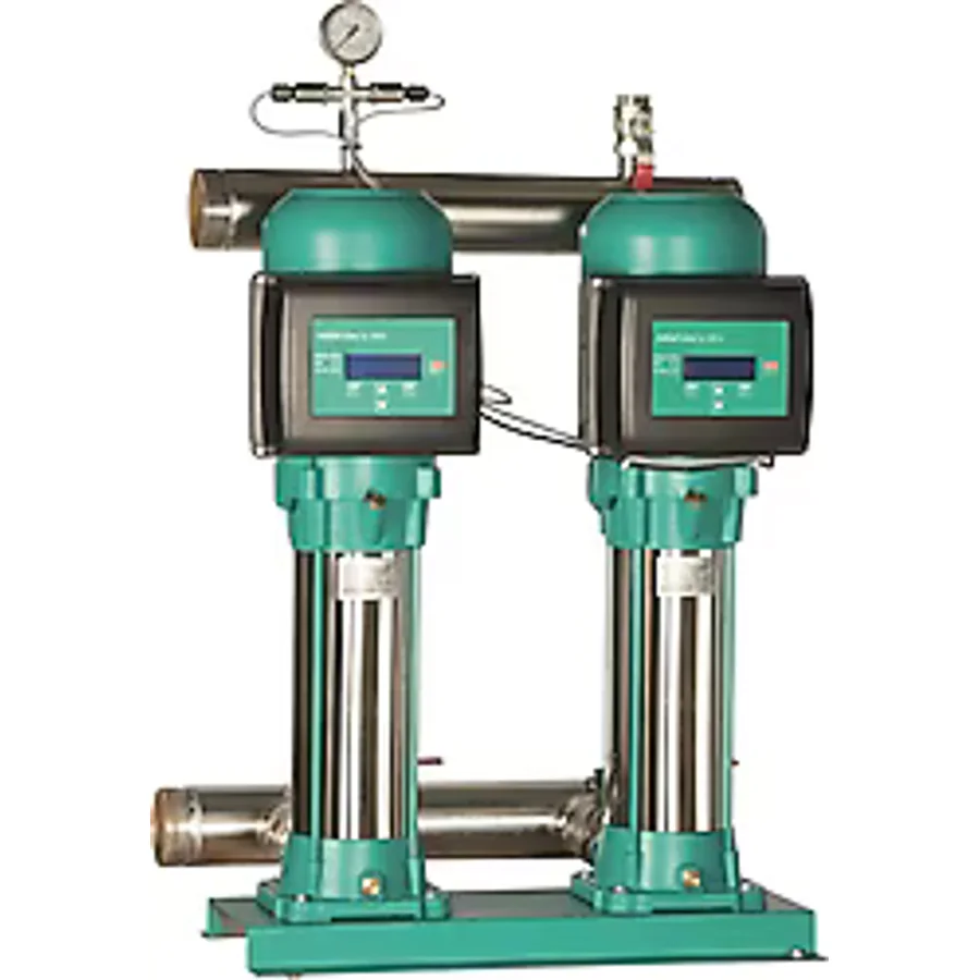Wilo Initial Hi-Smart 2-407-3/16/T/E-4 İki Pompalı Hidrofor