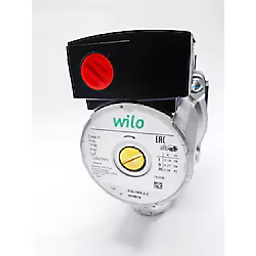 Wilo Ksl 15/5-3c Sirkülasyon Pompası Siyah
