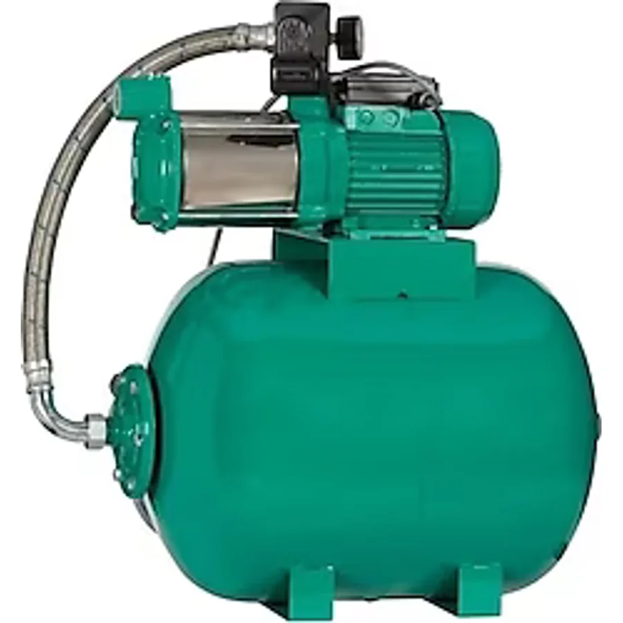Wilo MSH 50-305M 50 lt 1.5 Hp 8 Kat 13 Daire Yatay Tanklı Hidrofor