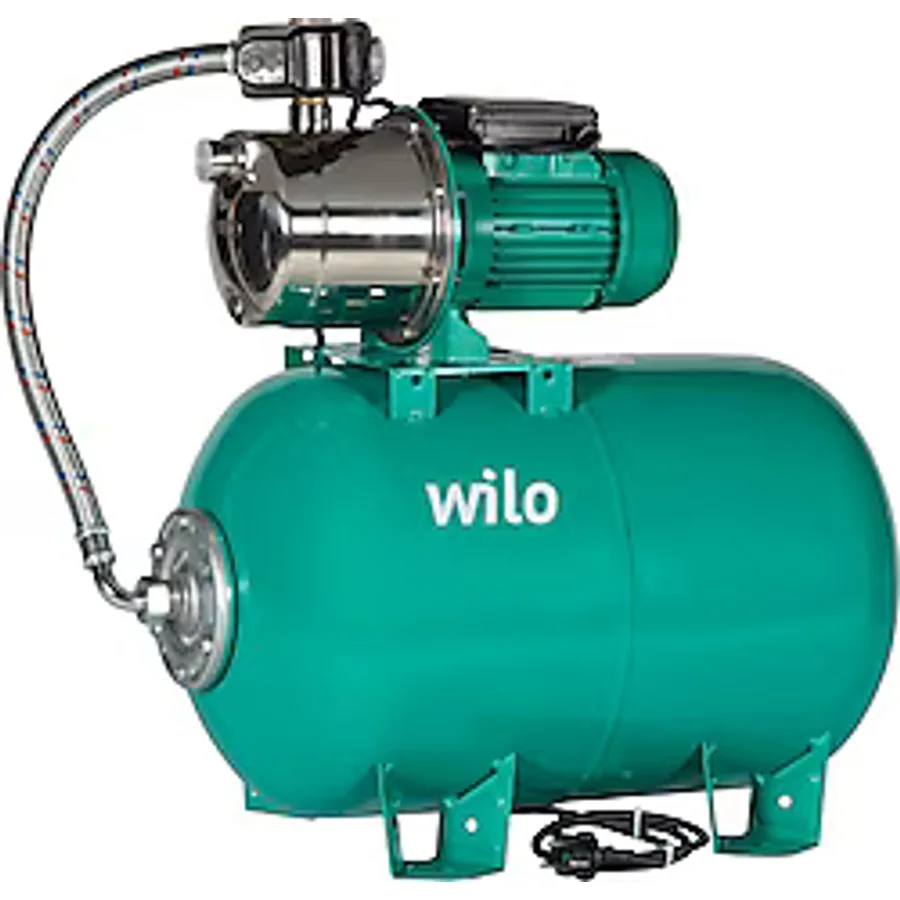 Wilo Sps 50-4.47 İnitial Aqua 50 lt Tanklı 5 Kat 10 Daire Hidrofor