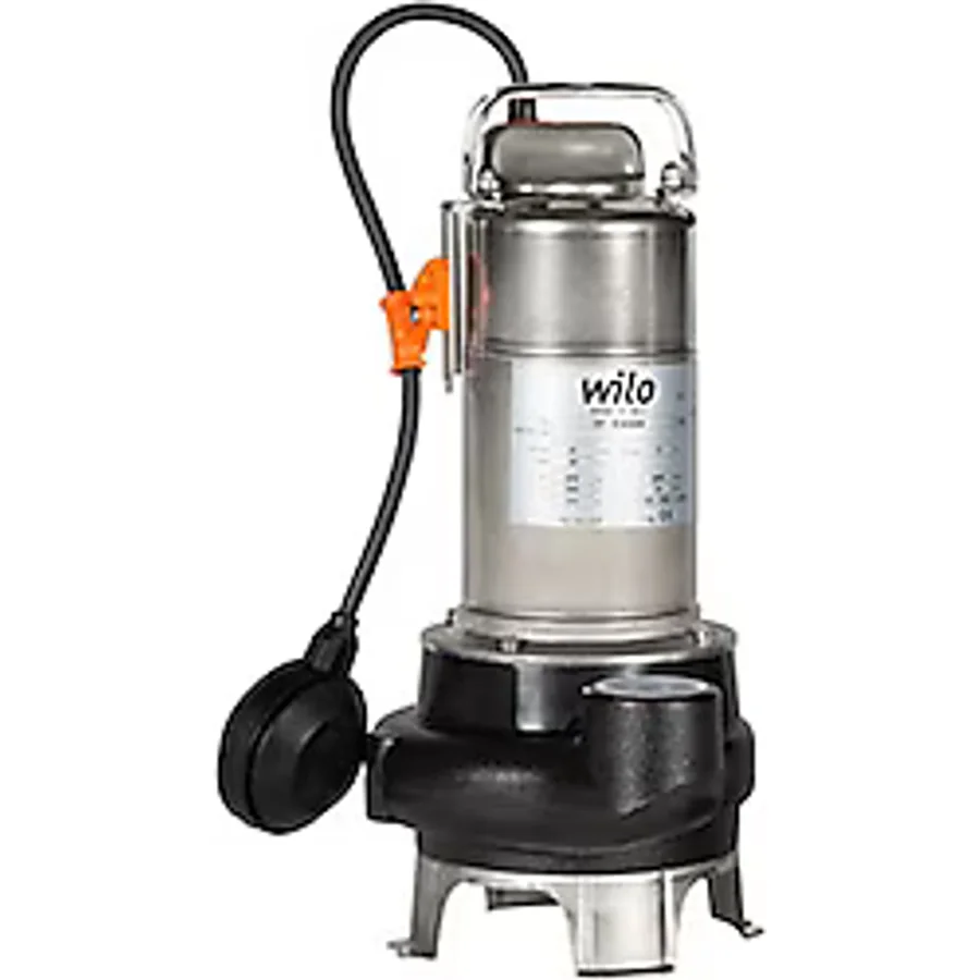 Wilo TP-R10 10 m Monofaze Foseptik Dalgıç Pompa