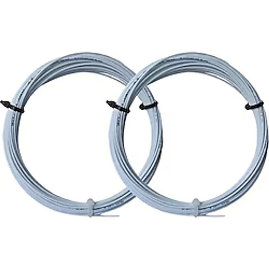 Wilson 2 Adet Revolve Spin 1,25 Mm. Kordaj 12 Metre Beyaz