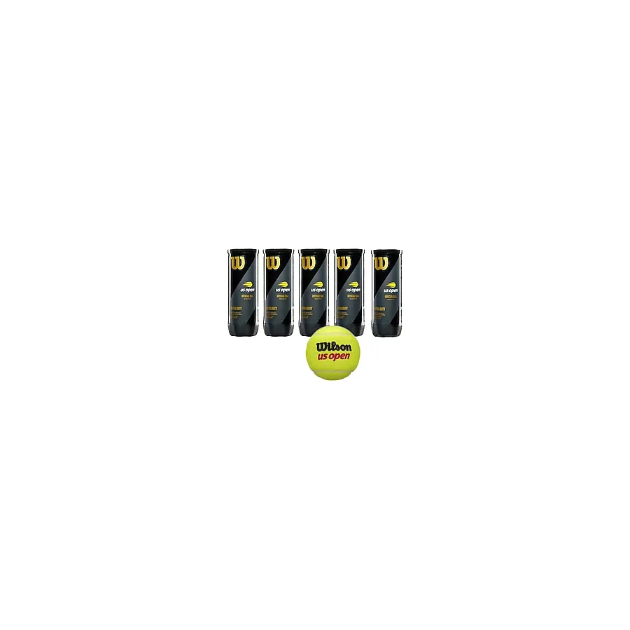 Wilson 5 Kutu Us Open Tenis Topu Vakum Ambalajda
