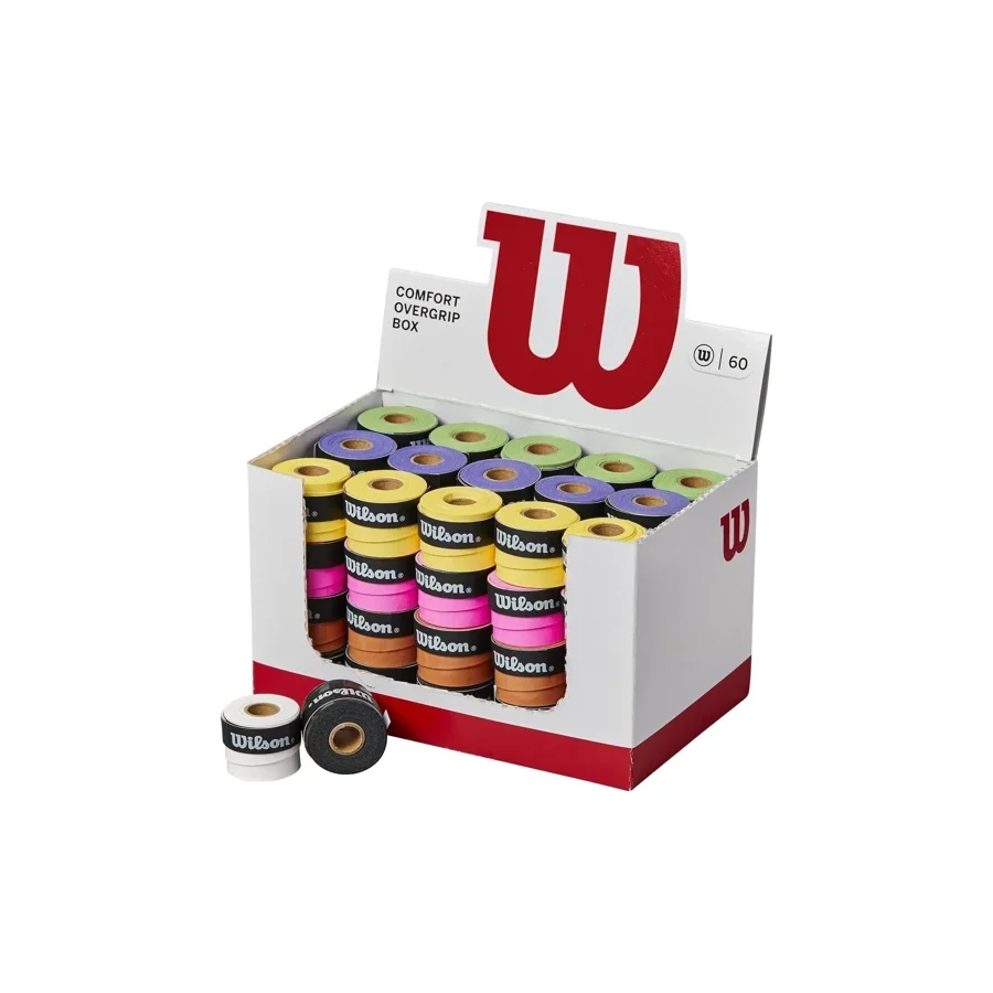 Wilson 60'lı Overgrip Box (Ultra Wrap) Grip Seti