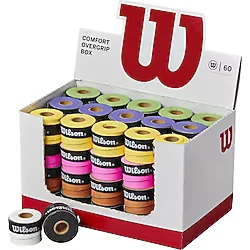 Wilson 60'lı Overgrip Box (Ultra Wrap) Grip Seti