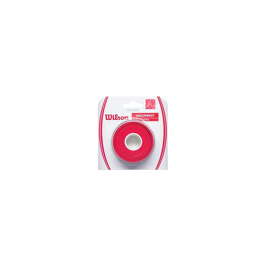 Wilson Absorbx 3lü Overgrip Kırmızı WR8446501001