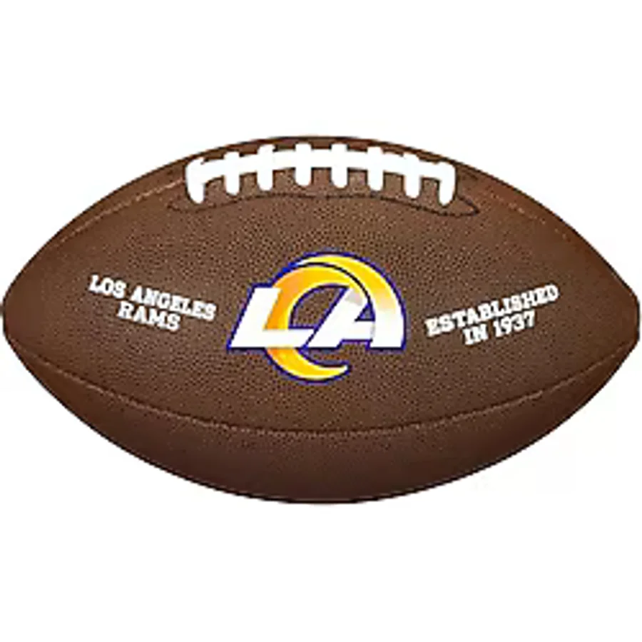 Wilson American Football NFL Team Logosu, Resmi Boyut, Karışık Deri