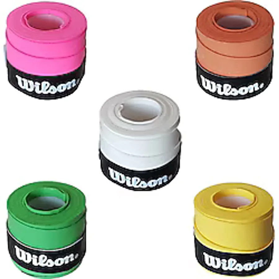 Wilson Bowl O Grips 5 Adet Farklı Renk Overgrip Çok Renkli