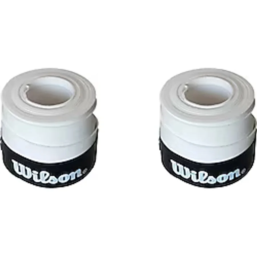 Wilson Comfort Bowl O'grips 2 Adet Grip, Tenis Raketi Gribi Beyaz