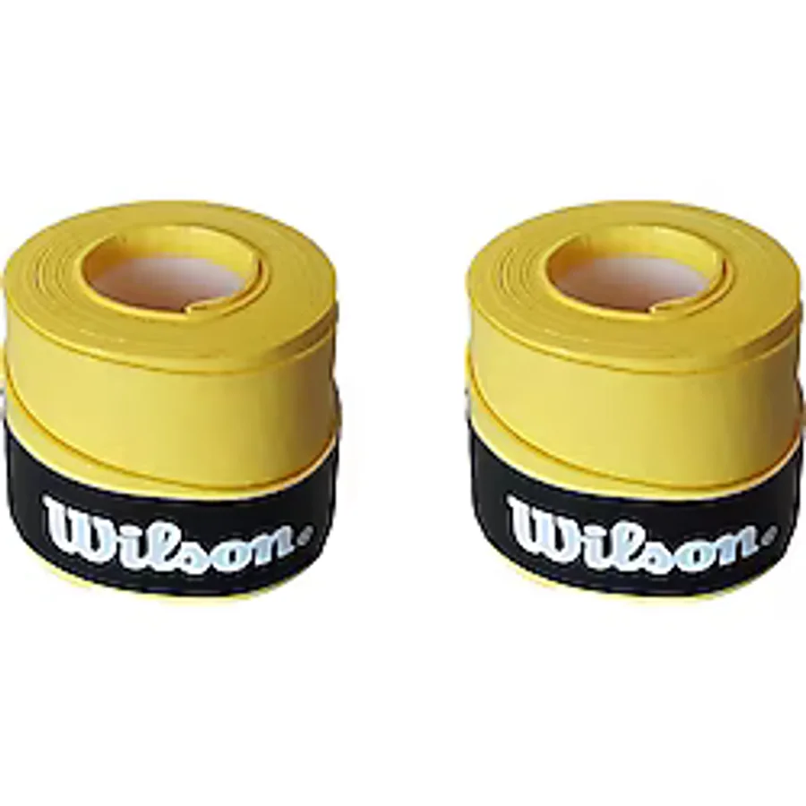 Wilson Comfort Bowl O Grips 2 Adet Grip Tenis Raketi Gribi Sarı