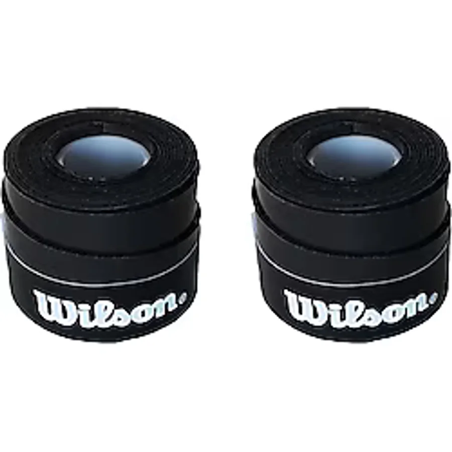 Wilson Comfort Bowl O'grips 2 Adet Grip, Tenis Raketi Gribi Siyah
