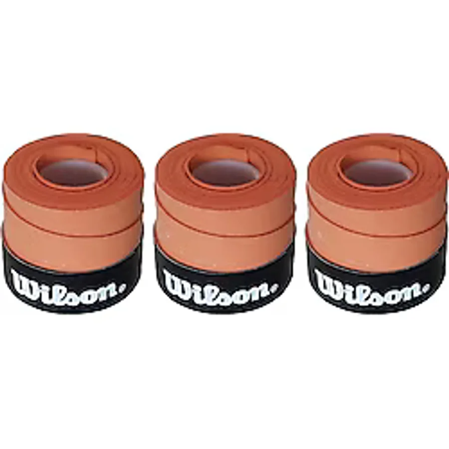 Wilson Comfort Bowl O'Grips 3 Adet Grip Tenis Gribi Kiremit Renk