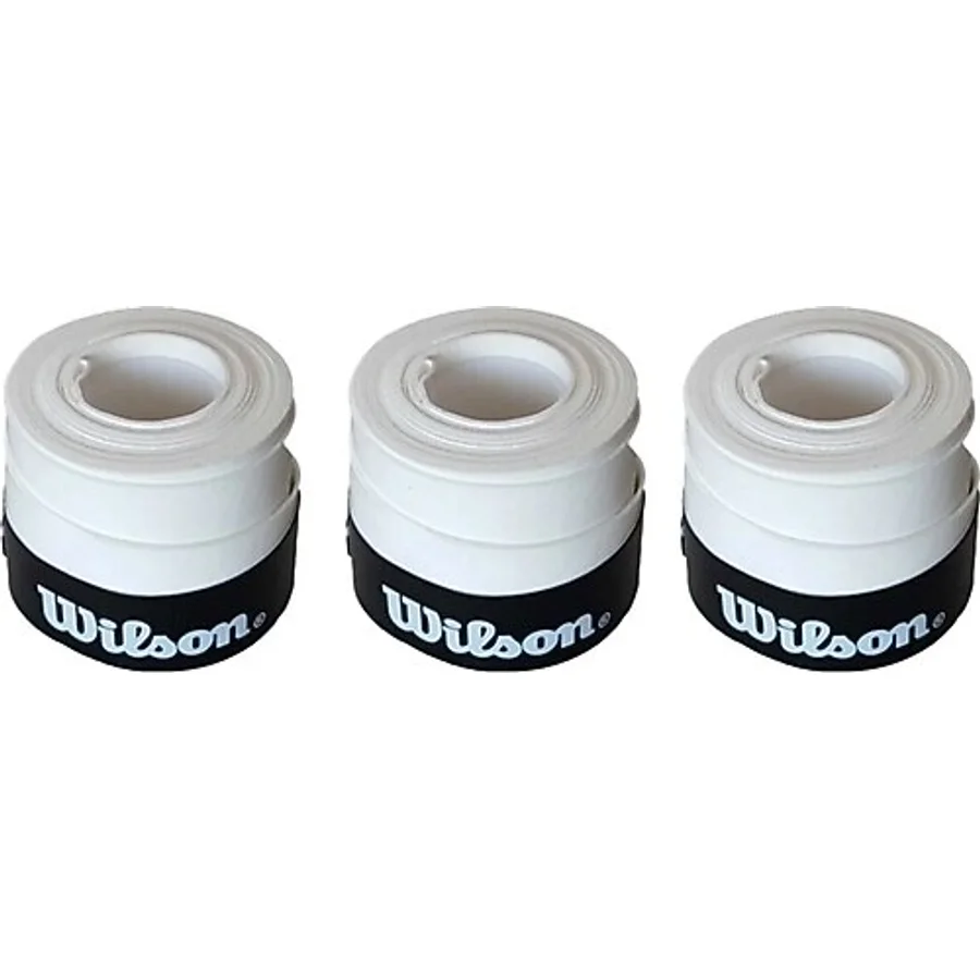 Wilson Comfort Bowl O'Grips 3 Adet Grip Tenis Raketi Gribi Beyaz