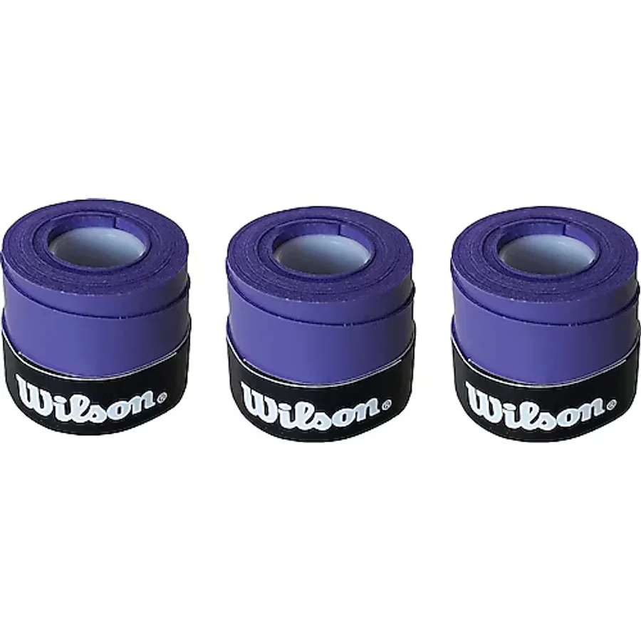 Wilson Comfort Bowl O'Grips 3 Adet Grip Tenis Raketi Gribi Mor