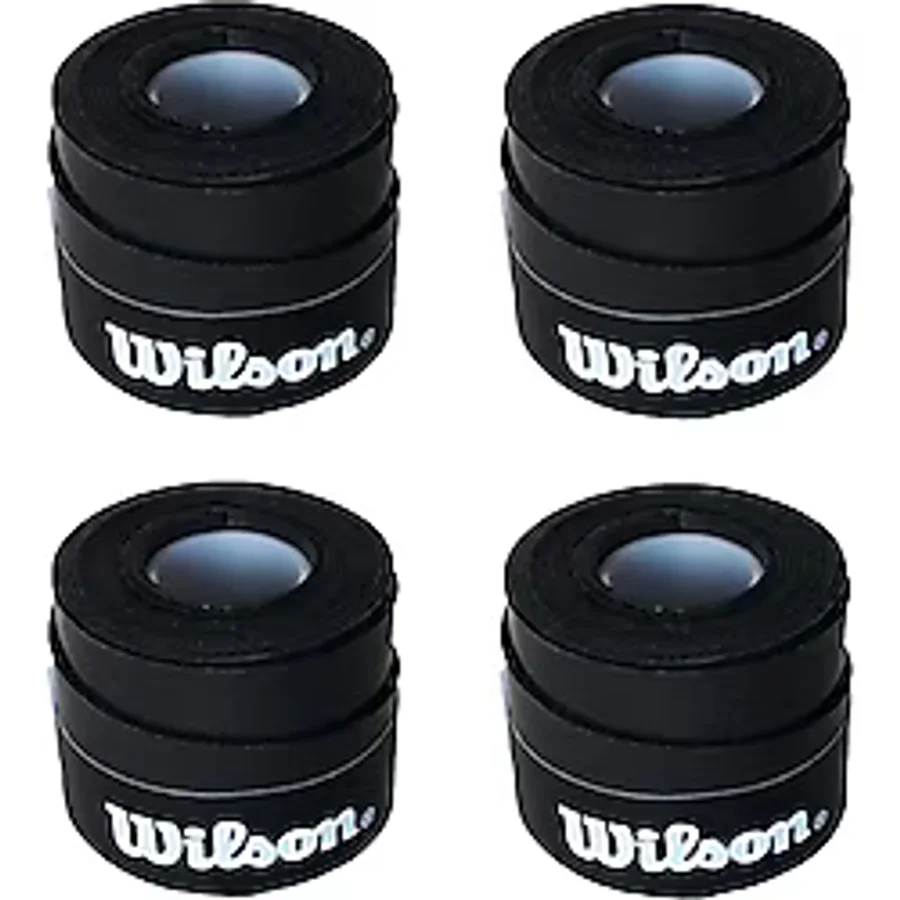 Wilson Comfort Bowl O'Grips 4 Adet Grip Tenis Raketi Gribi Siyah