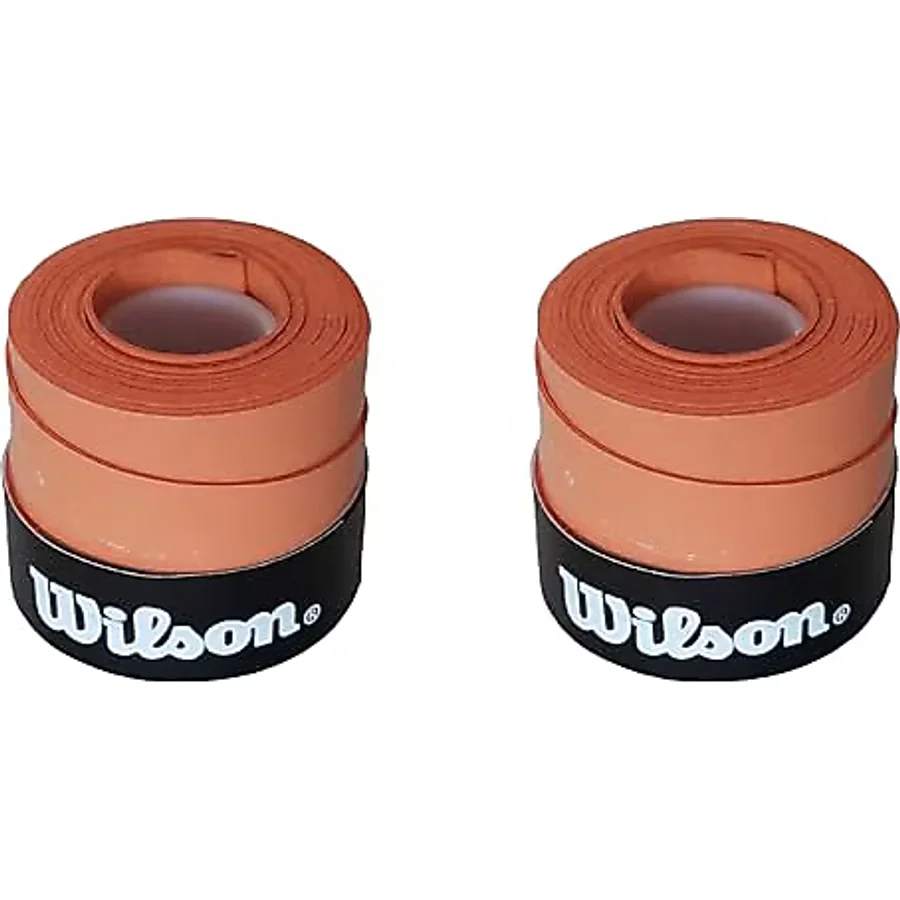 Wilson Comfort Bowl O'Grips Overgrip 2 Adet Grip Tenis Raketi Gribi (Kiremit)