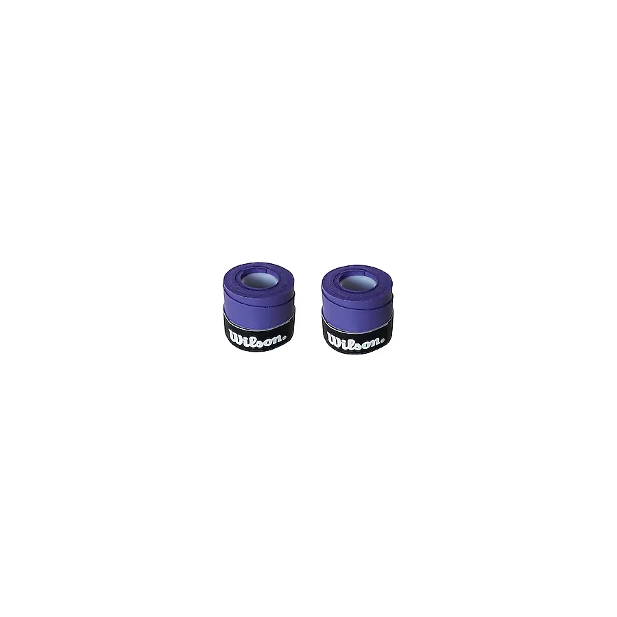 Wilson Comfort Bowl O'Grips Overgrip 2 Adet Grip Tenis Raketi Gribi (Mor)