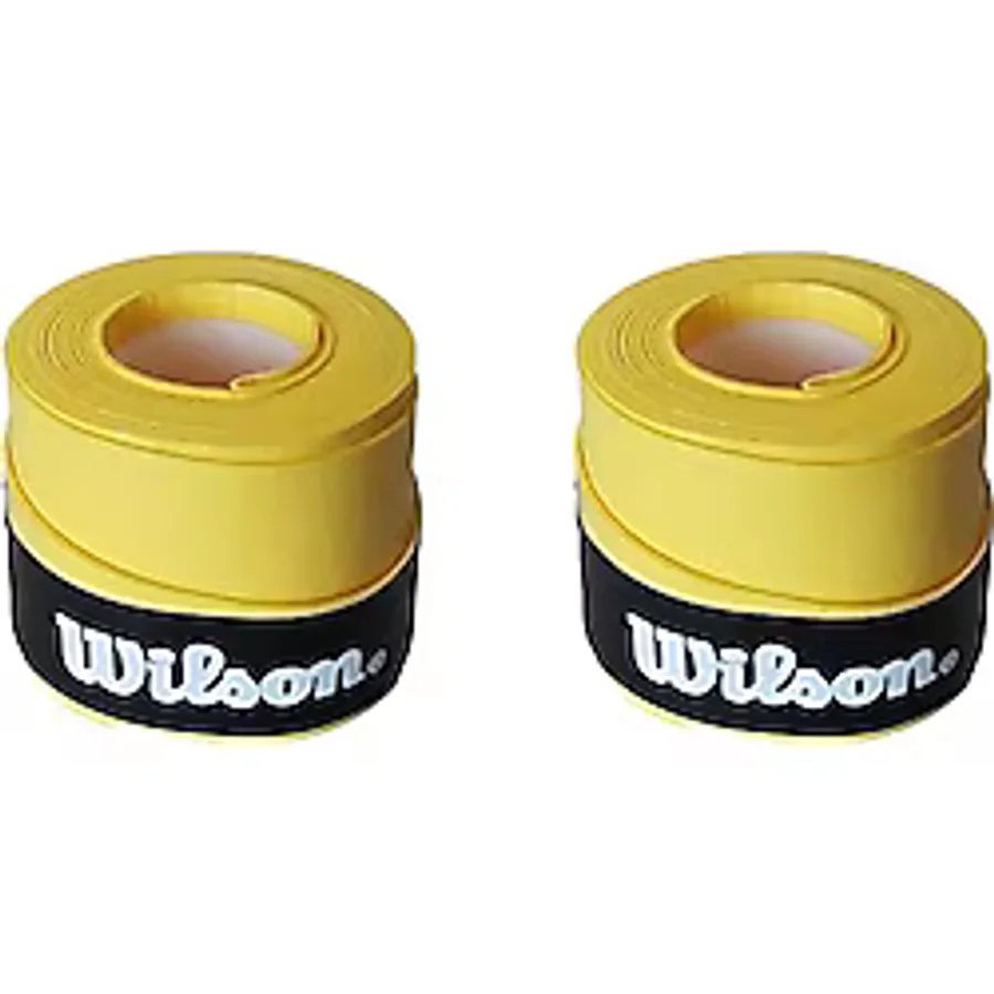 Wilson Comfort Bowl O'Grips Overgrip 2 Adet Grip Tenis Raketi Gribi (Sarı)