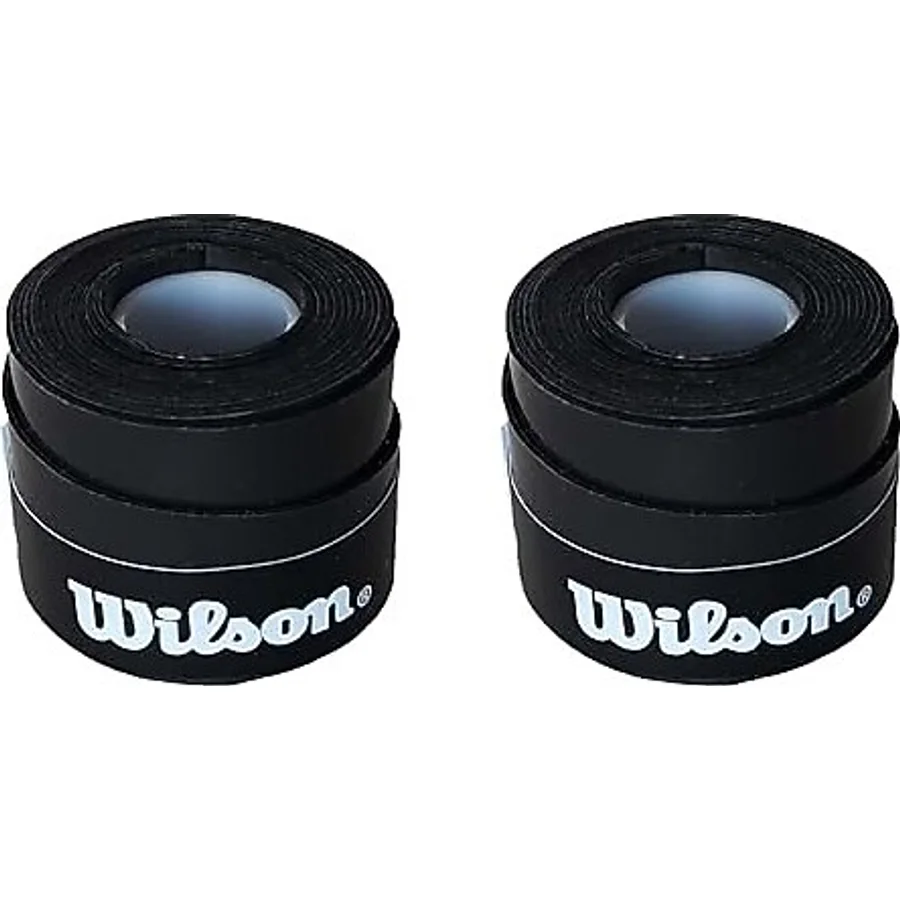 Wilson Comfort Bowl O'Grips Overgrip 2 Adet Grip Tenis Raketi Gribi (Siyah)